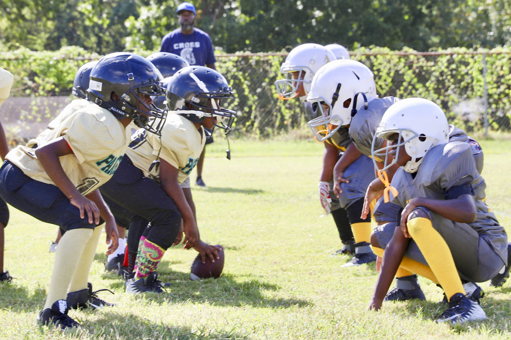 Youth Football Jamboree in St. Matthews